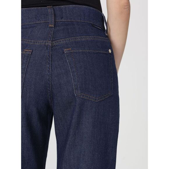 7 For All Mankind Jeans Woman Denim - Picture 3 of 3